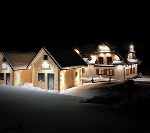 Chata "na KoÅcu" Åwiata