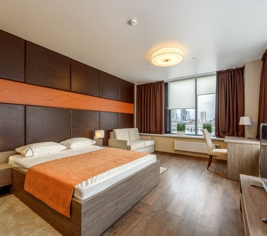 Radius Central House by OGNI Rent Apart-hotel