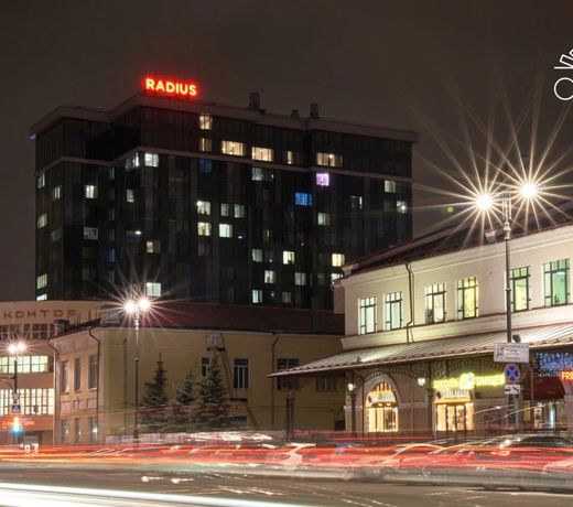 Radius Central House by OGNI Rent Apart-hotel
