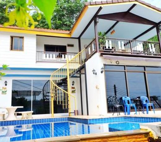 4BR Sea View Pool Villa at Patong Hill