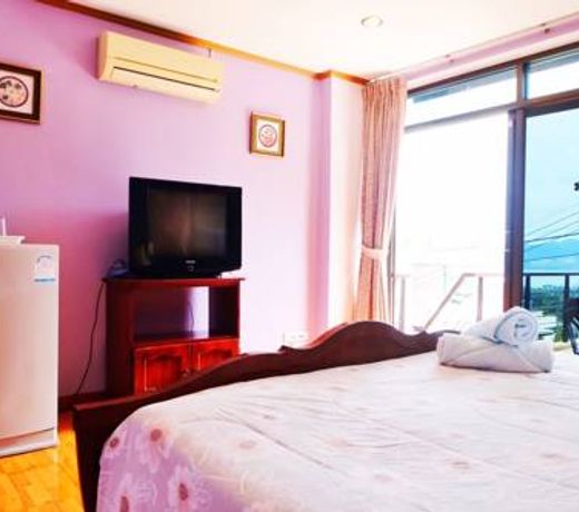 4BR Sea View Pool Villa at Patong Hill