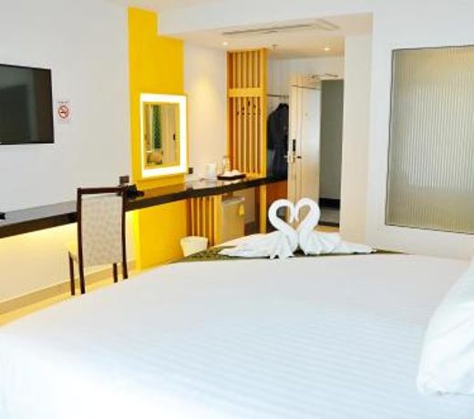 The forest hotel pattaya