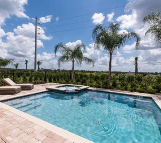 Luxury Dreams Disney Home with Private Pool and Spa