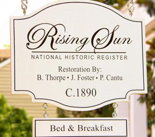 Rising Sun Bed and Breakfast