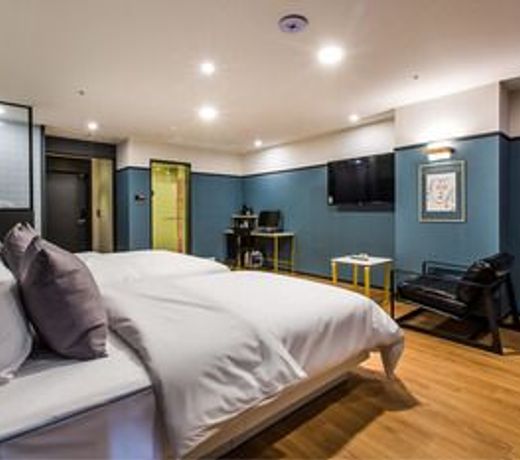 Brown-Dot Hotel Songdo