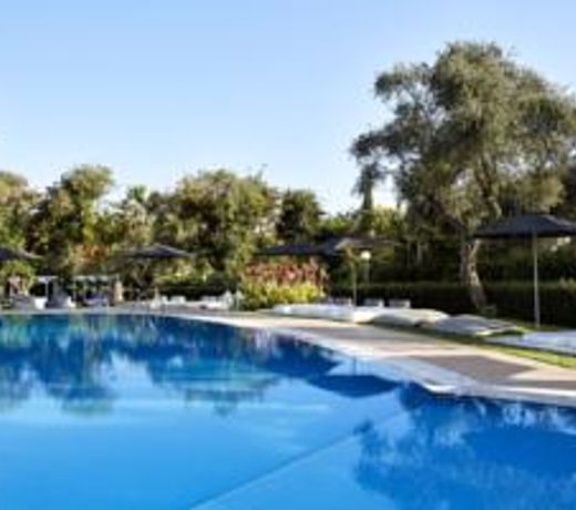 Mr and Mrs White Corfu Couples Retreat Adults Only