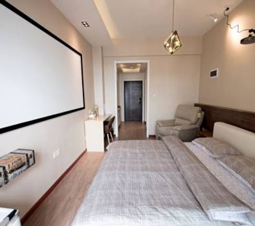Quzhu Apartment Hotel (Wuhan Hankou Railway Station)