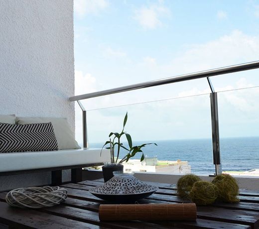 Apartamento con increibles vistas al mar