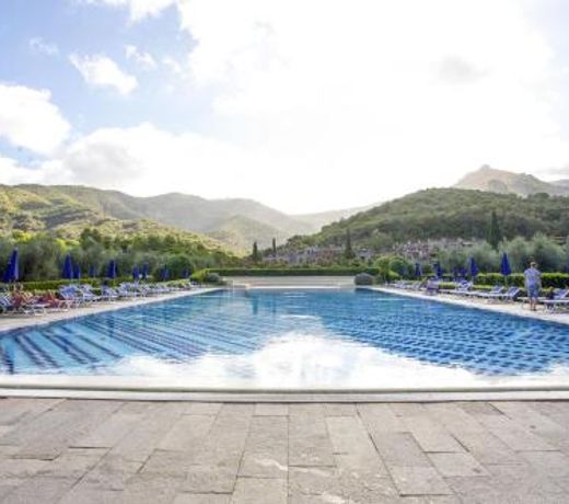 Bilo Sant'Anna con vista piscina