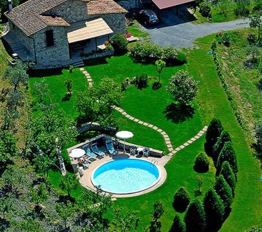 Villa esclusiva in Toscana con piscina privata