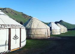 Yurt Camp Azamat at Song Kol Lake фото 2, г. Kochkor, 