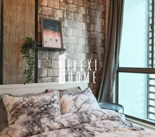 Colour-Theme Designed, Private Studio Home, Cybersquare 27B Cyberjaya, Flexihome-MY