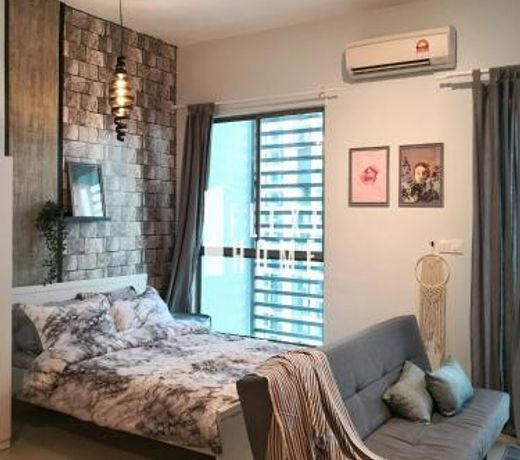 Colour-Theme Designed, Private Studio Home, Cybersquare 27B Cyberjaya, Flexihome-MY