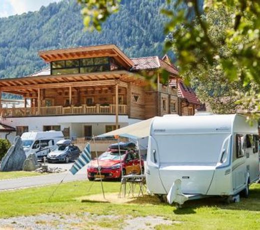 Camping DreilÃ¤ndereck Blockhutten & Apartments