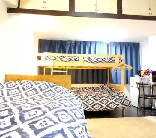 302 Maruko Guest house near Tsukiji and Disneyland
