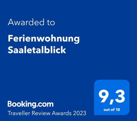 Ferienwohnung Saaletalblick
