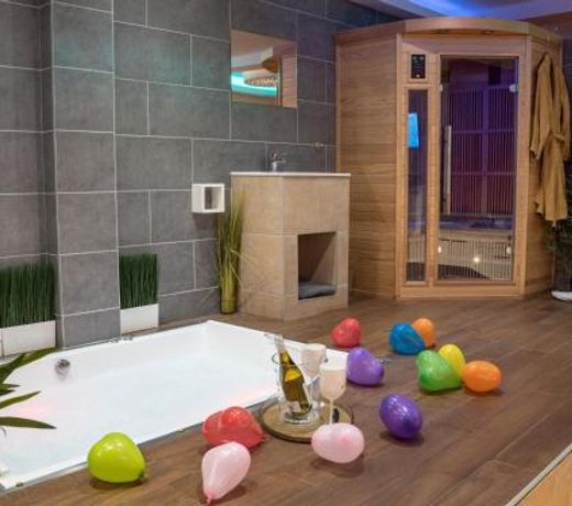 chambre avec spa by jordans collection
