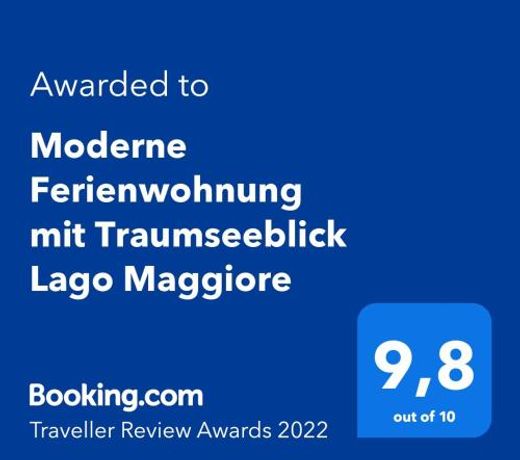Moderne Ferienwohnung mit Traumseeblick Lago Maggiore