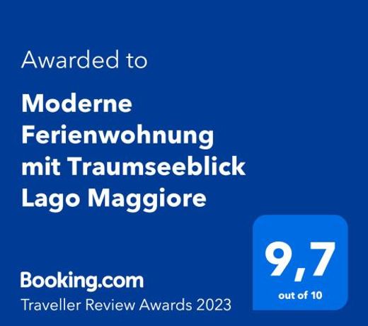 Moderne Ferienwohnung mit Traumseeblick Lago Maggiore