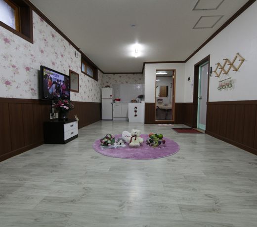 JoyfulLarge room (semi-basement)