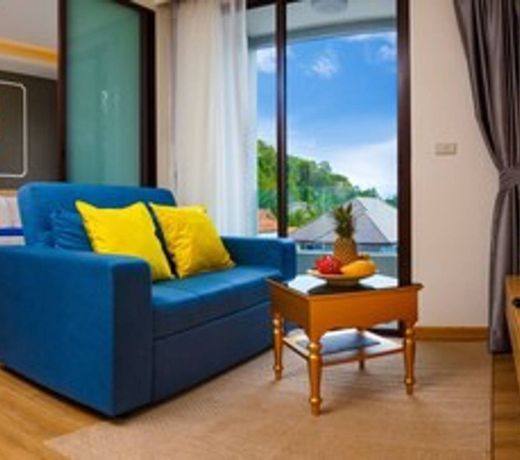 Lovely Studio Apartment 360Â° views @Surin Beach