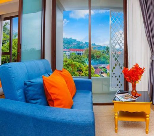 Lovely Studio Apartment 360Â° views @Surin Beach