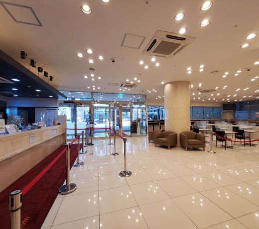 Toyoko Inn Daejeon Government Complex in front