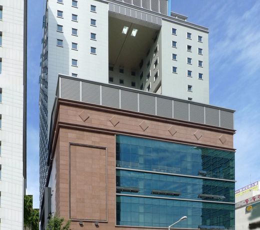 Toyoko Inn Daejeon Government Complex in front
