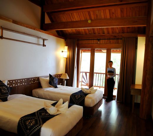 Mai Chau HideAway Lake Resort