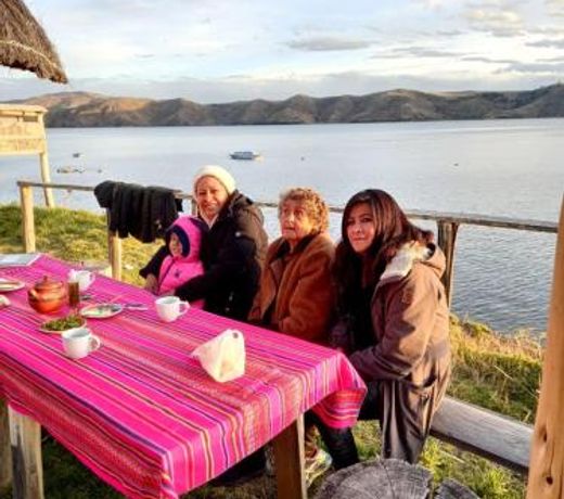 Hostal Luna del Titikaka en Isla de la Luna Bolivia