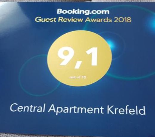 Central Apartment Krefeld