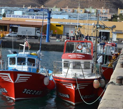 Fuerteventura Port Sea