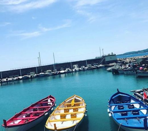 Front beach Luxury near Nice airport