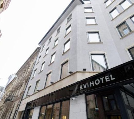 KViHotel Budapest - the smart hotel