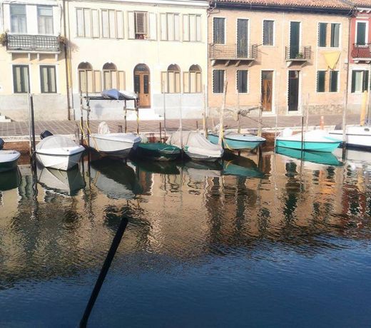 House on the water Murano