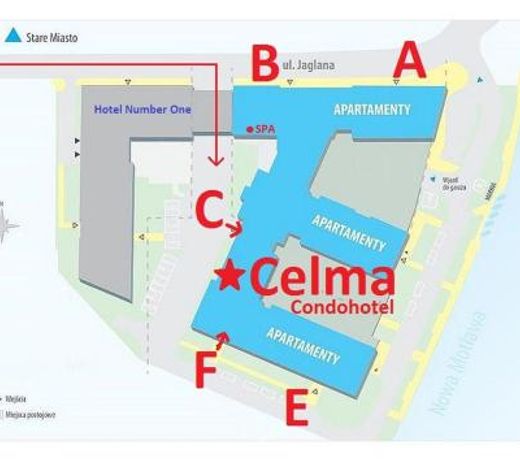 Celma Condohotel Old Town Gdańsk