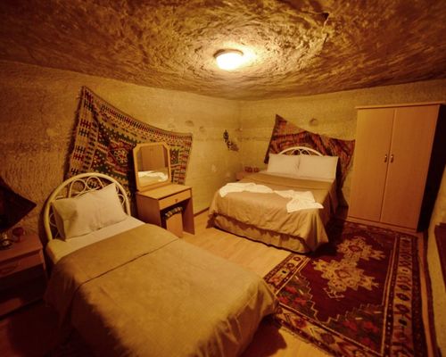 Cave seasons deluxe hotel - Гореме - фото 7