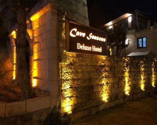 Cave seasons deluxe hotel - Гореме - фото 8