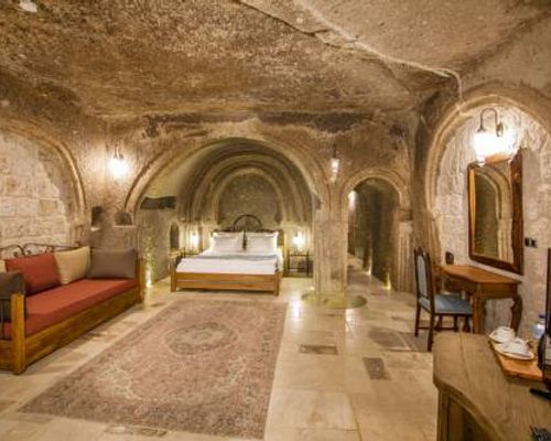 Hera Cave Suites - Гореме - фото 11