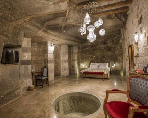 Hera Cave Suites - Гореме - фото 22