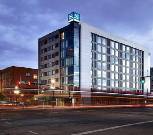 AC Hotel By Marriott Salt Lake City Downtown