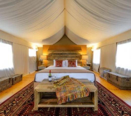 Truffle Lodge Dinner Bed Breakfast Glamping