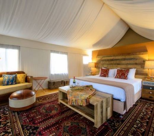 Truffle Lodge Dinner Bed Breakfast Glamping