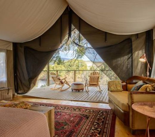 Truffle Lodge Dinner Bed Breakfast Glamping