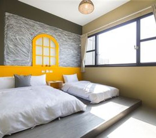 æ±ç«æ¹æå®¿-East Cube B&B