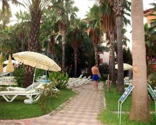 Nergos Garden Hotel - All Inclusive - Сиде - фото 2