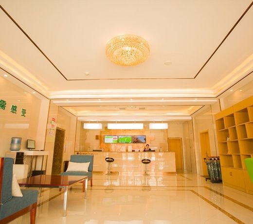 GreenTree Inn Handan Yongnian County Hebeipu Express Hotel