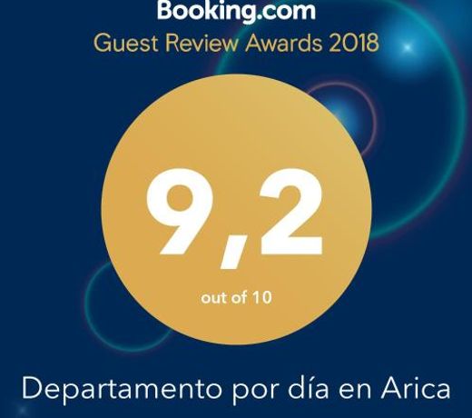 Departamento por día en Arica