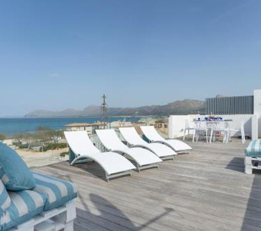 View House with terrace Son Serra Mallorca