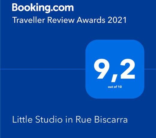 Little Studio in Rue Biscarra
